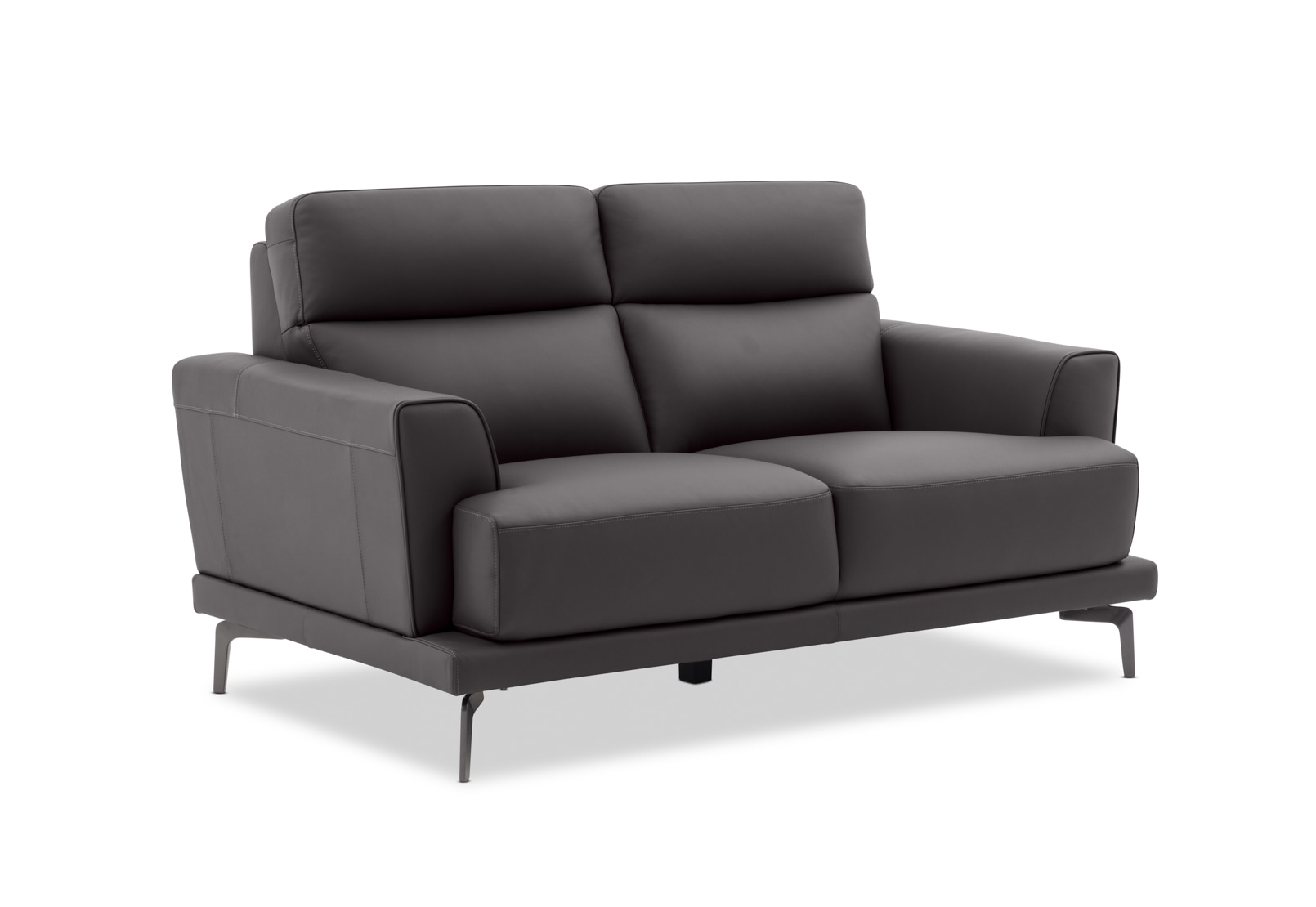 MONDRICH 2 Seater Sofa ( Leather) – image 2 of 9