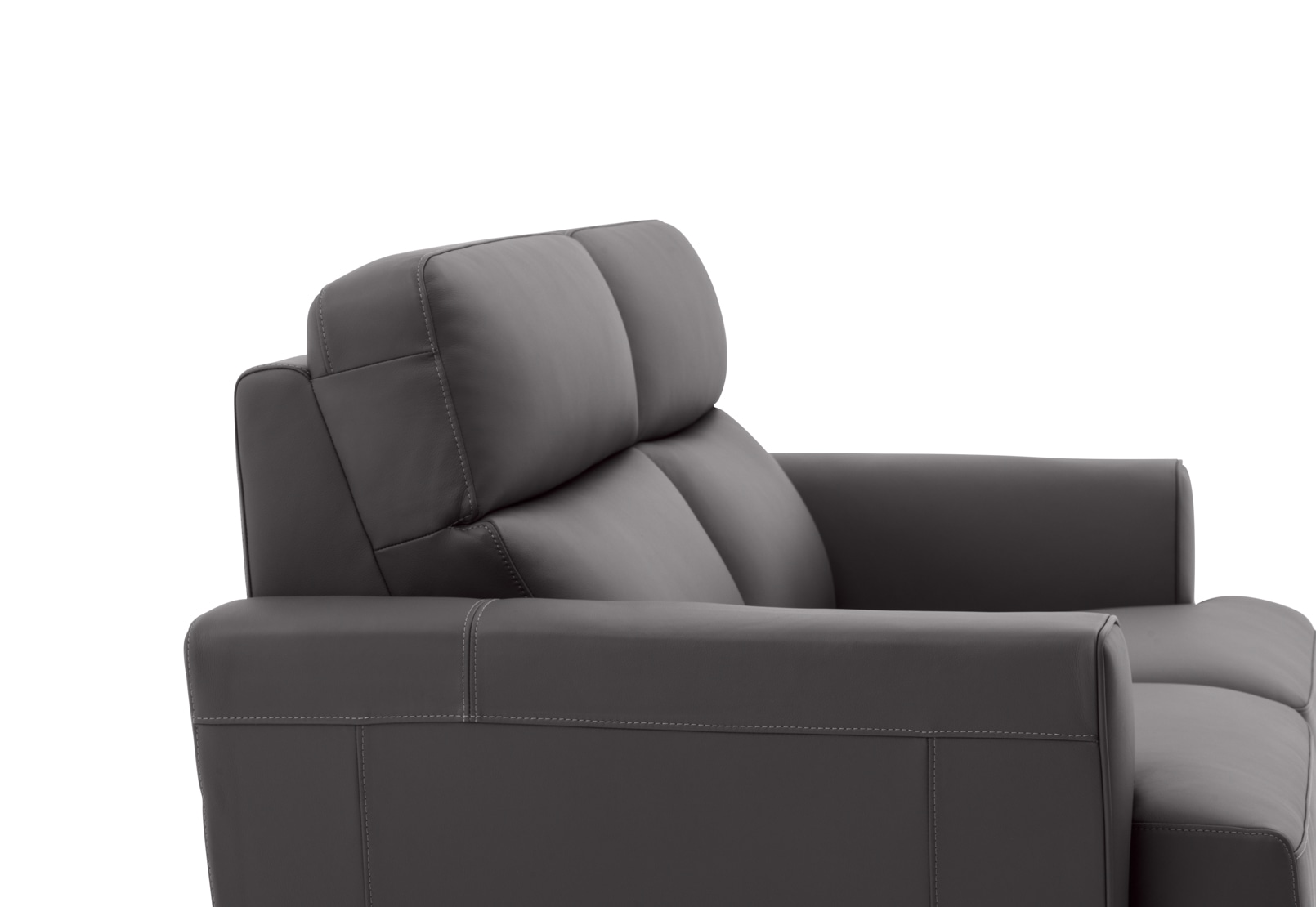 MONDRICH 2 Seater Sofa ( Leather) – image 4 of 9