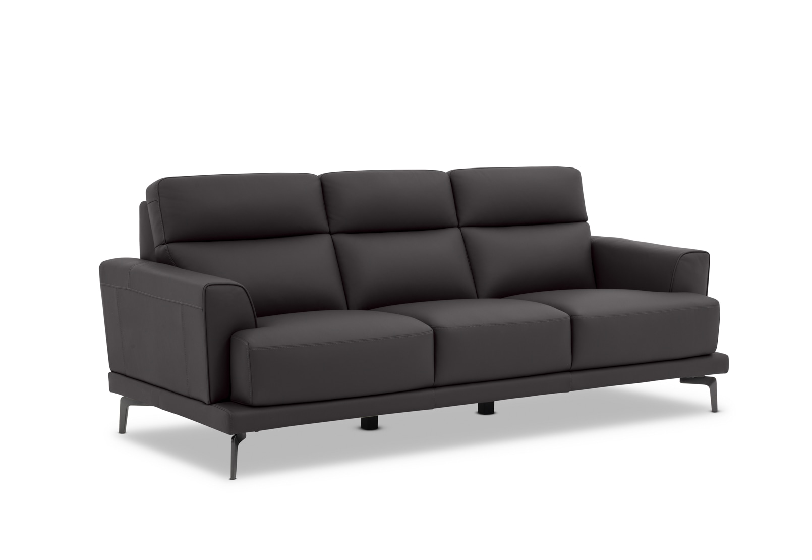 MONDRICH 3 Seater Sofa (Leather) – image 2 of 8