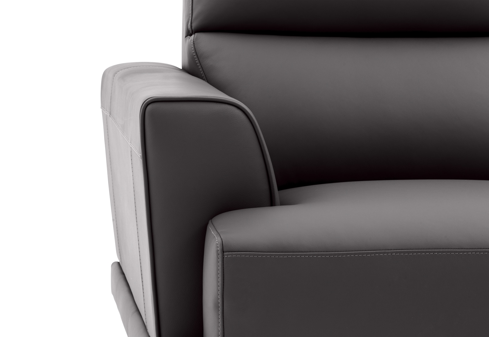 MONDRICH 3 Seater Sofa (Leather) – image 6 of 8