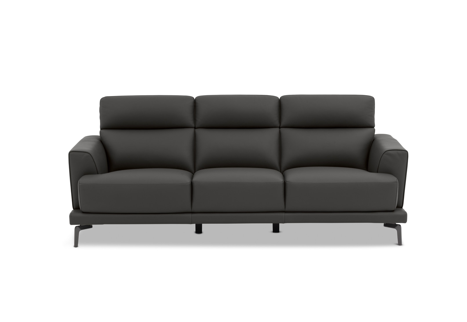 MONDRICH 3 Seater Sofa (Leather) – image 1 of 8