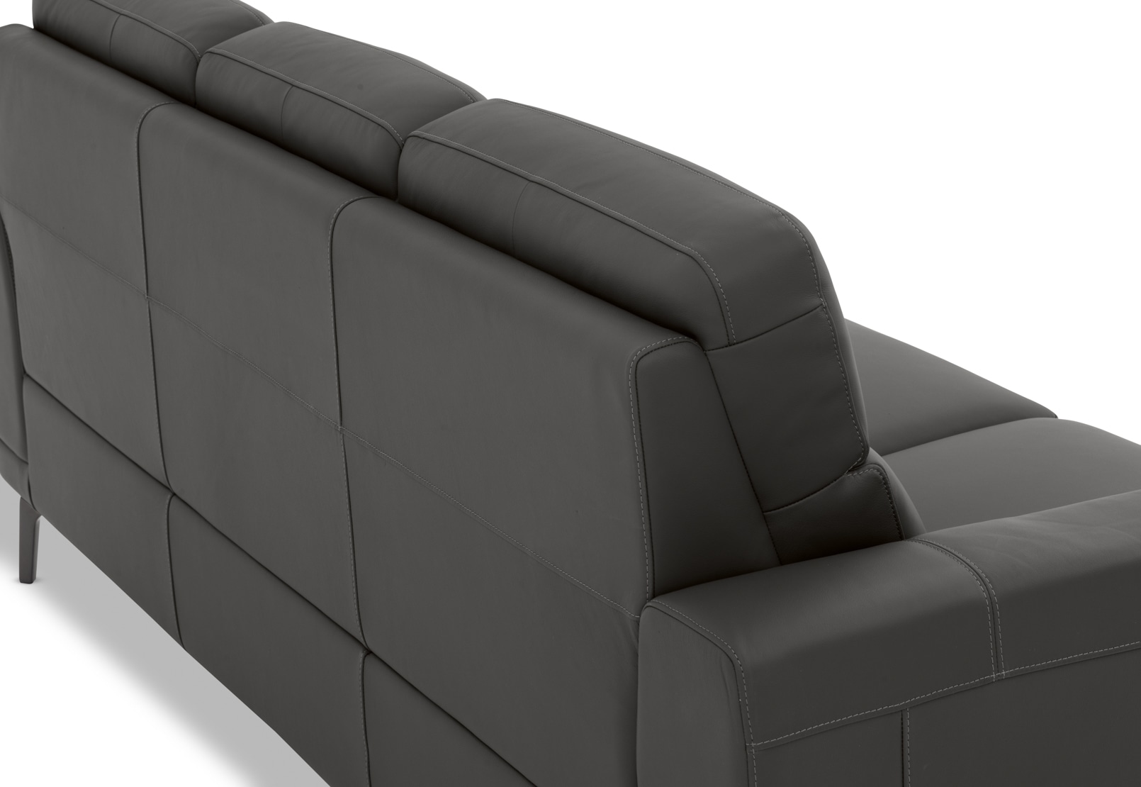 MONDRICH 3 Seater Sofa (Leather) – image 5 of 8