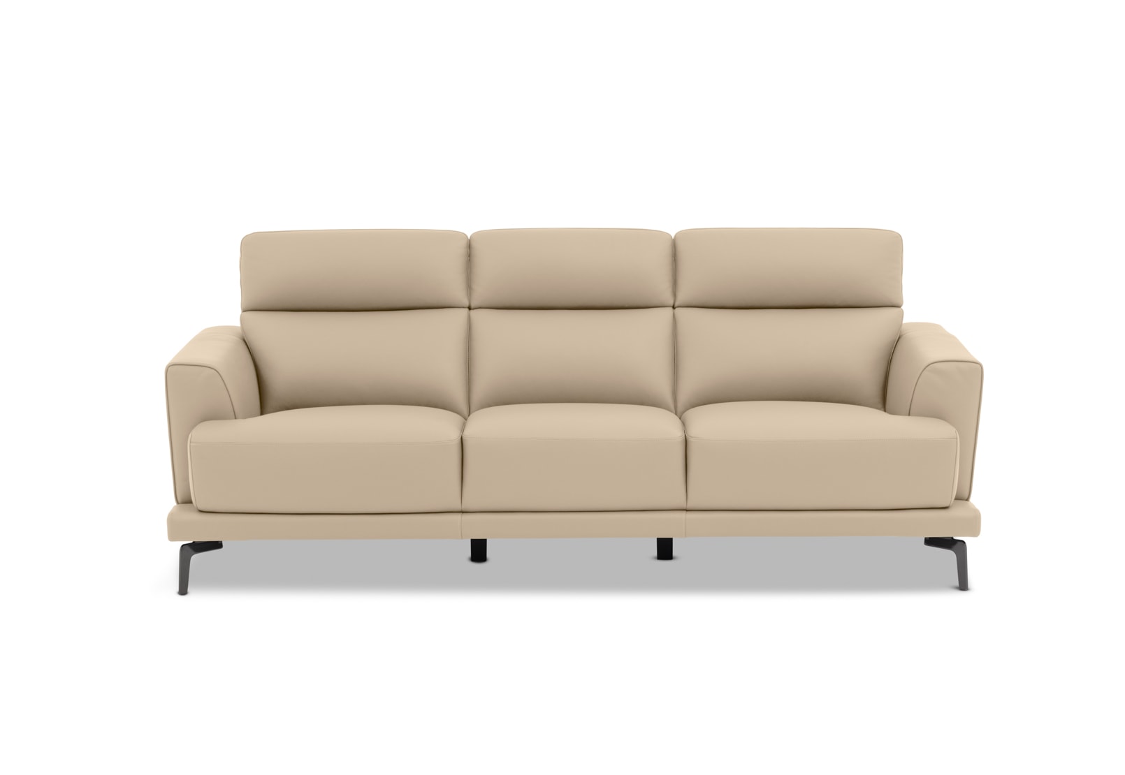 MONDRICH 3 Seater Sofa (Leather) – image 1 of 8