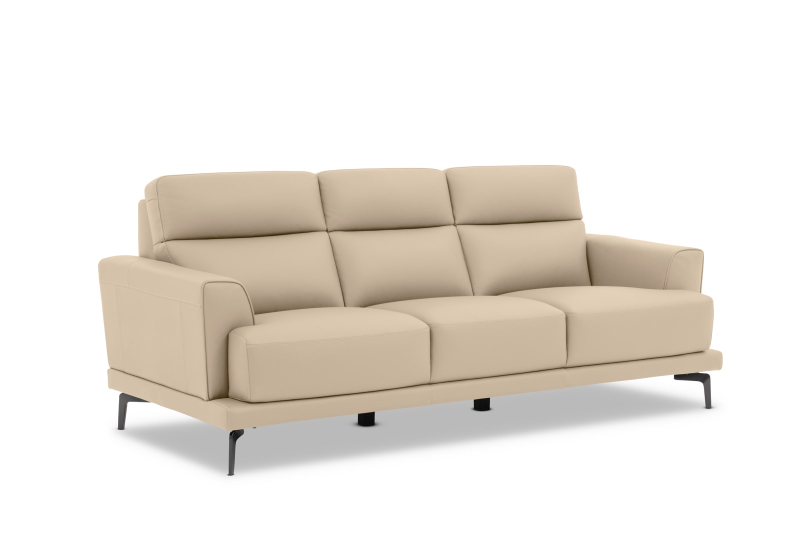 MONDRICH 3 Seater Sofa (Leather) – image 2 of 8