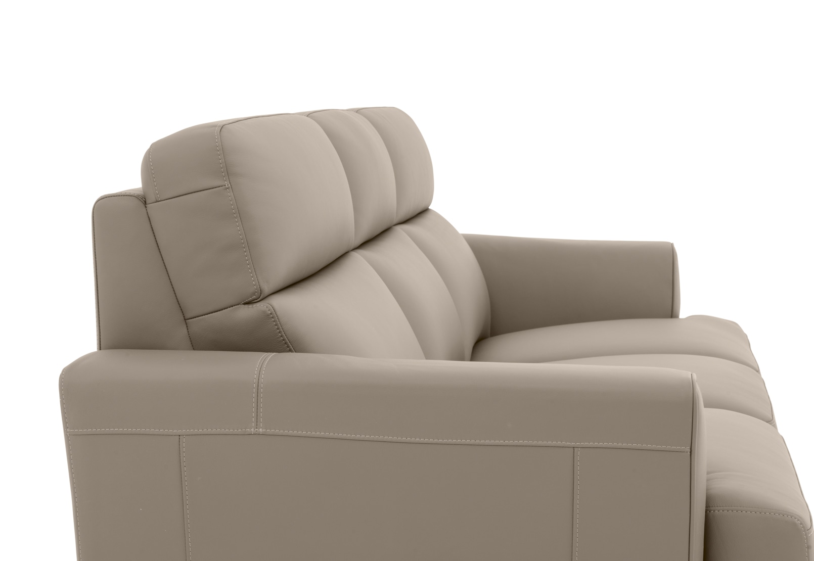 MONDRICH 3 Seater Sofa (Leather) – image 4 of 8