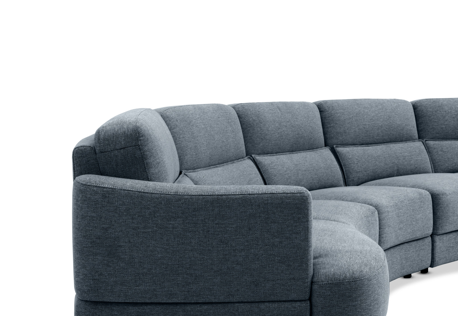COURTNEY FABRIC Corner Lounge RHF Chaise(Fabric) – image 12 of 18