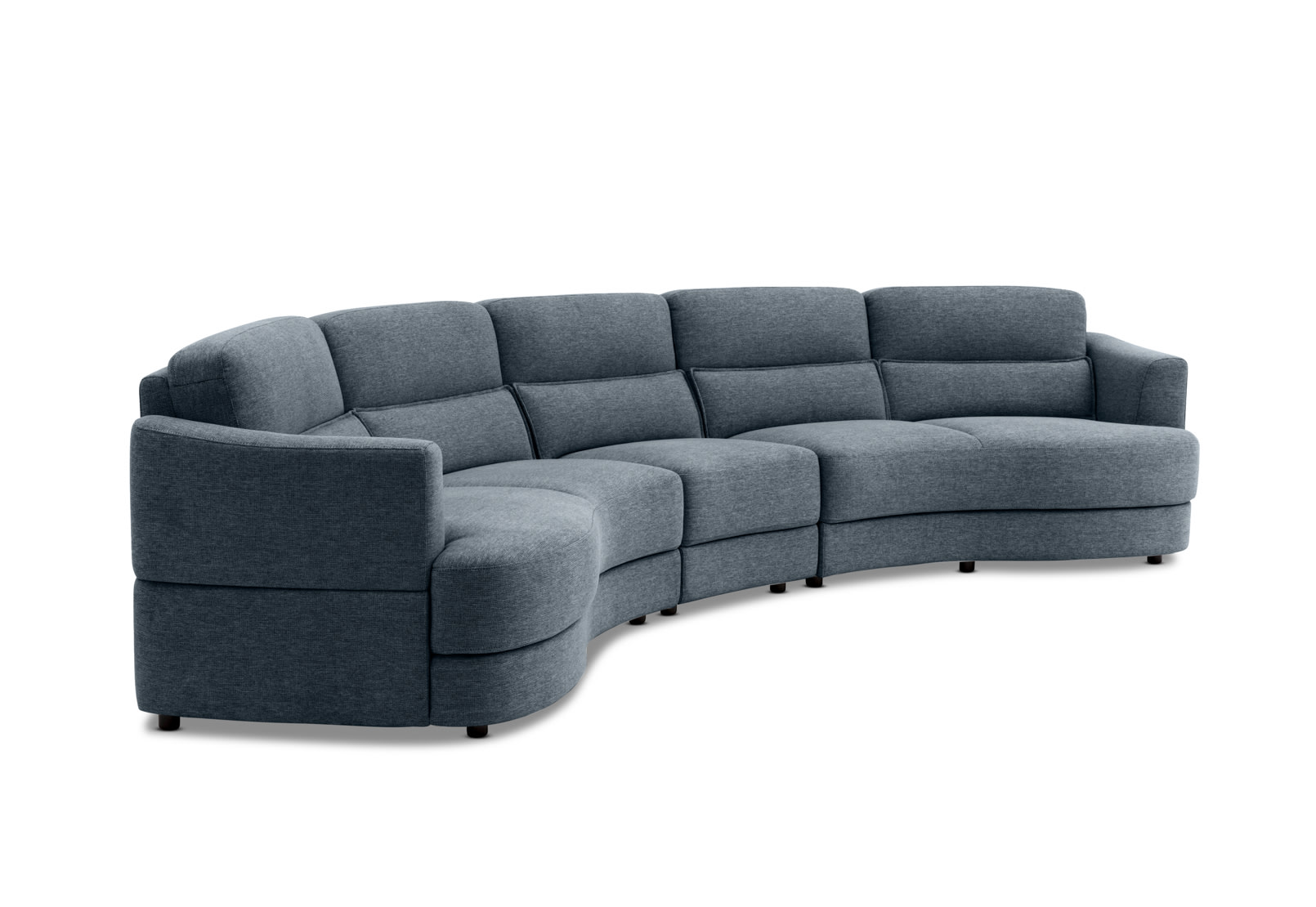 ELISEO FABRIC 5 Seater Sofa (Fabric) – image 3 of 9