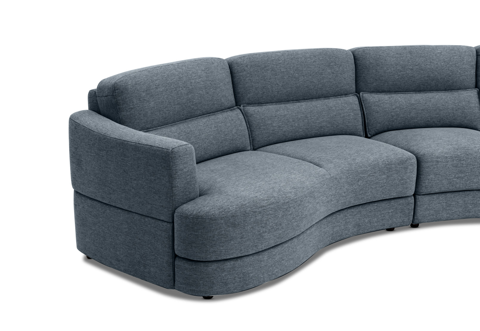 ELISEO FABRIC 5 Seater Sofa (Fabric) – image 7 of 9