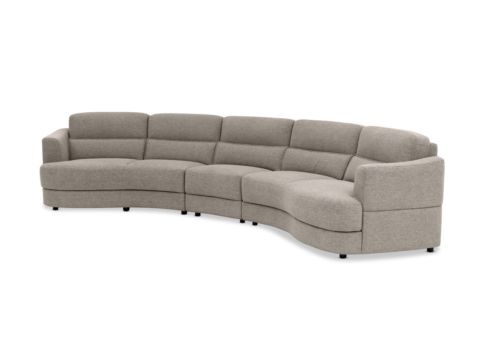 ELISEO FABRIC 5 Seater Sofa (Fabric) – image 2 of 9
