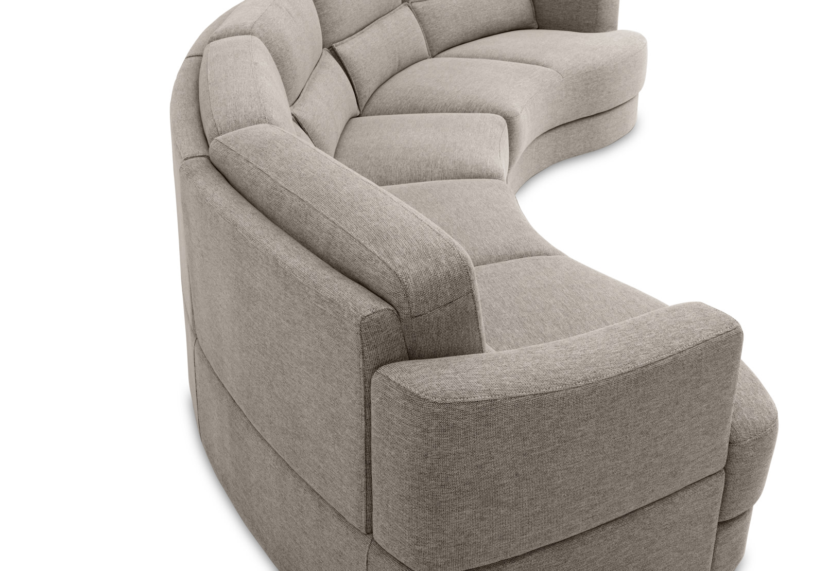 ELISEO FABRIC 5 Seater Sofa (Fabric) – image 5 of 9