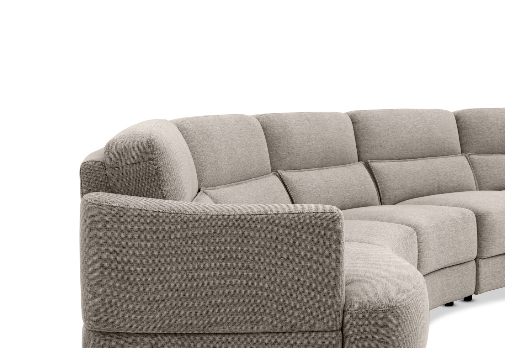 ELISEO FABRIC 5 Seater Sofa (Fabric) – image 6 of 9