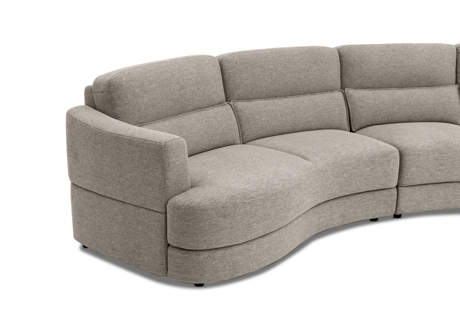 ELISEO FABRIC 5 Seater Sofa (Fabric) – image 7 of 9