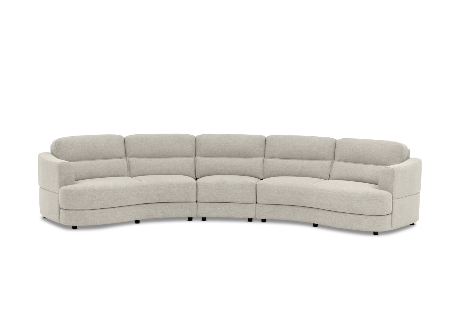 ELISEO FABRIC 5 Seater Sofa (Fabric) – image 1 of 9