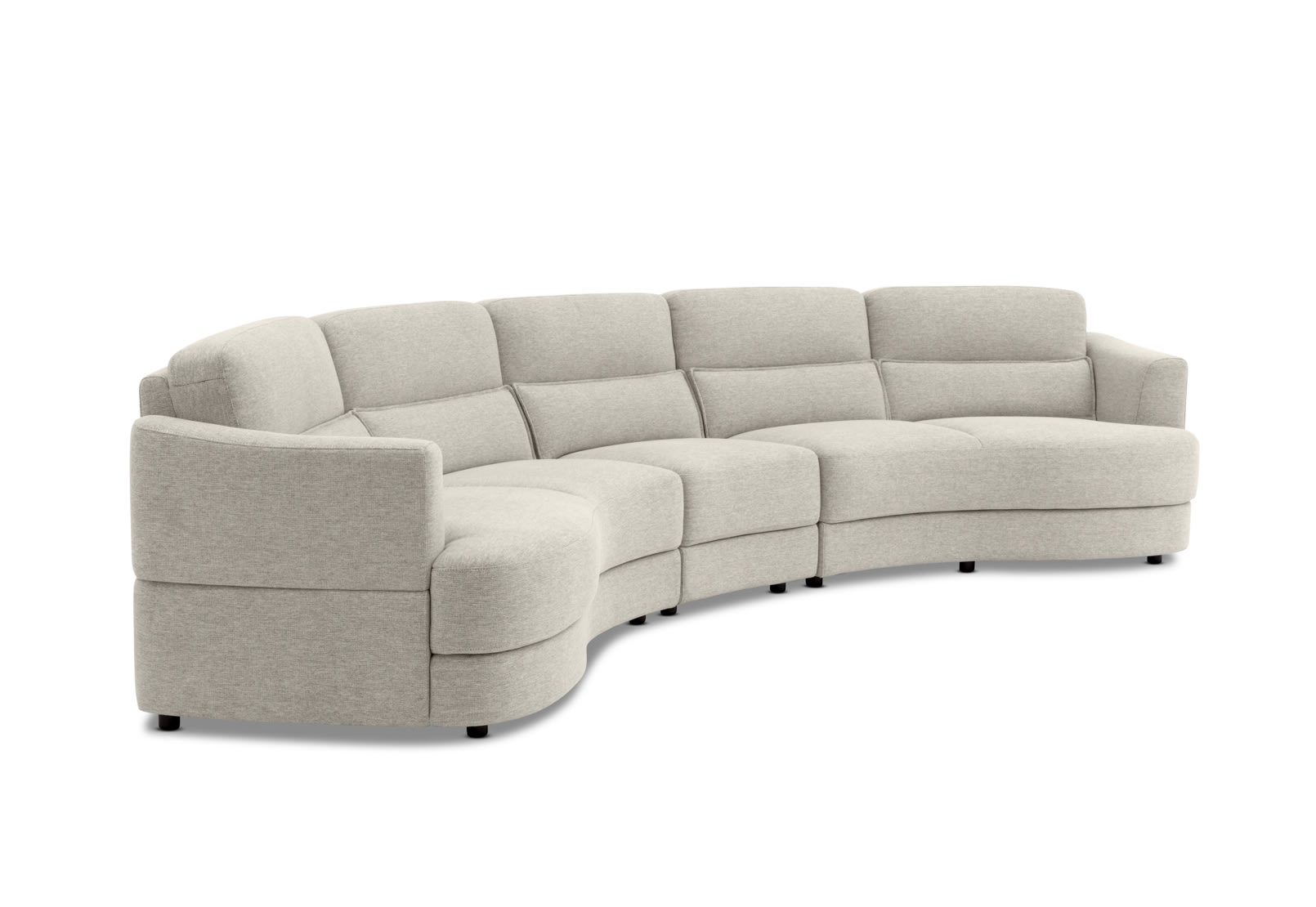 ELISEO FABRIC 5 Seater Sofa (Fabric) – image 3 of 9