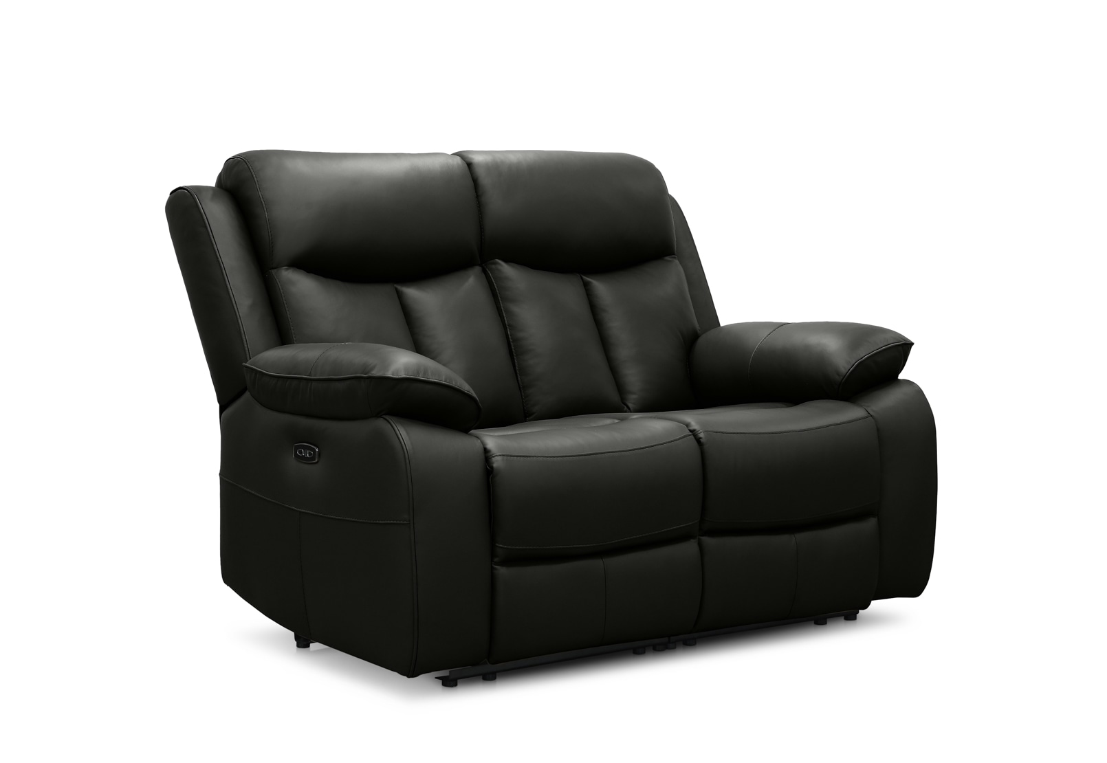 DACIA LEATHER 2 Seater Sofa with inbuilt Electric Recliners – image 2 of 9