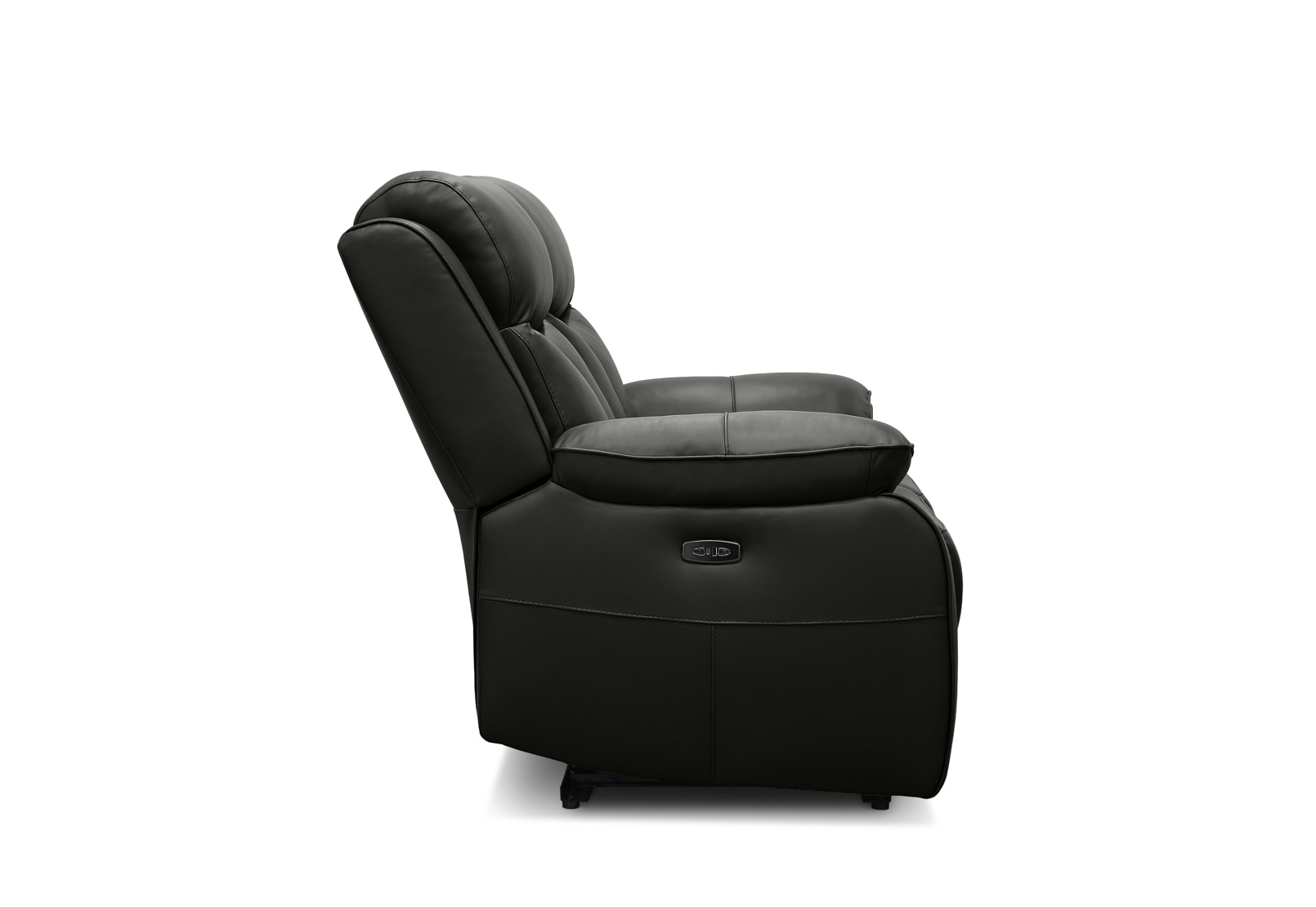 DACIA LEATHER 2 Seater Sofa with inbuilt Electric Recliners – image 6 of 9