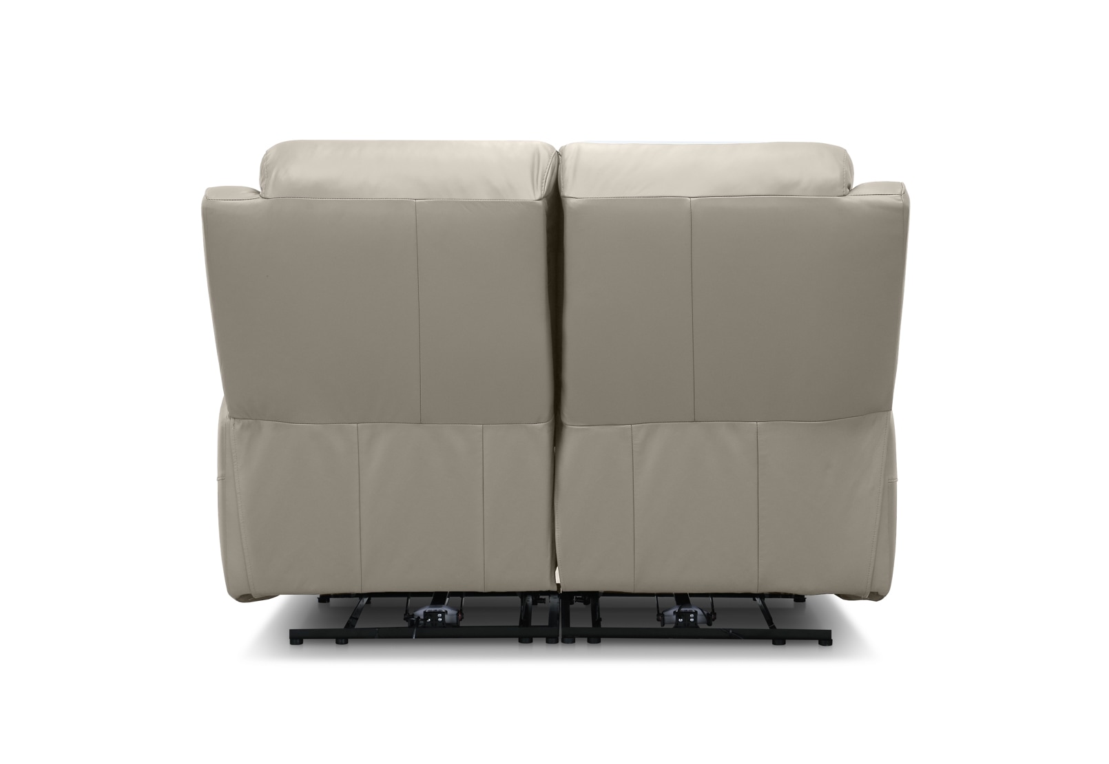 DACIA LEATHER 2 Seater Sofa with inbuilt Electric Recliners – image 8 of 9
