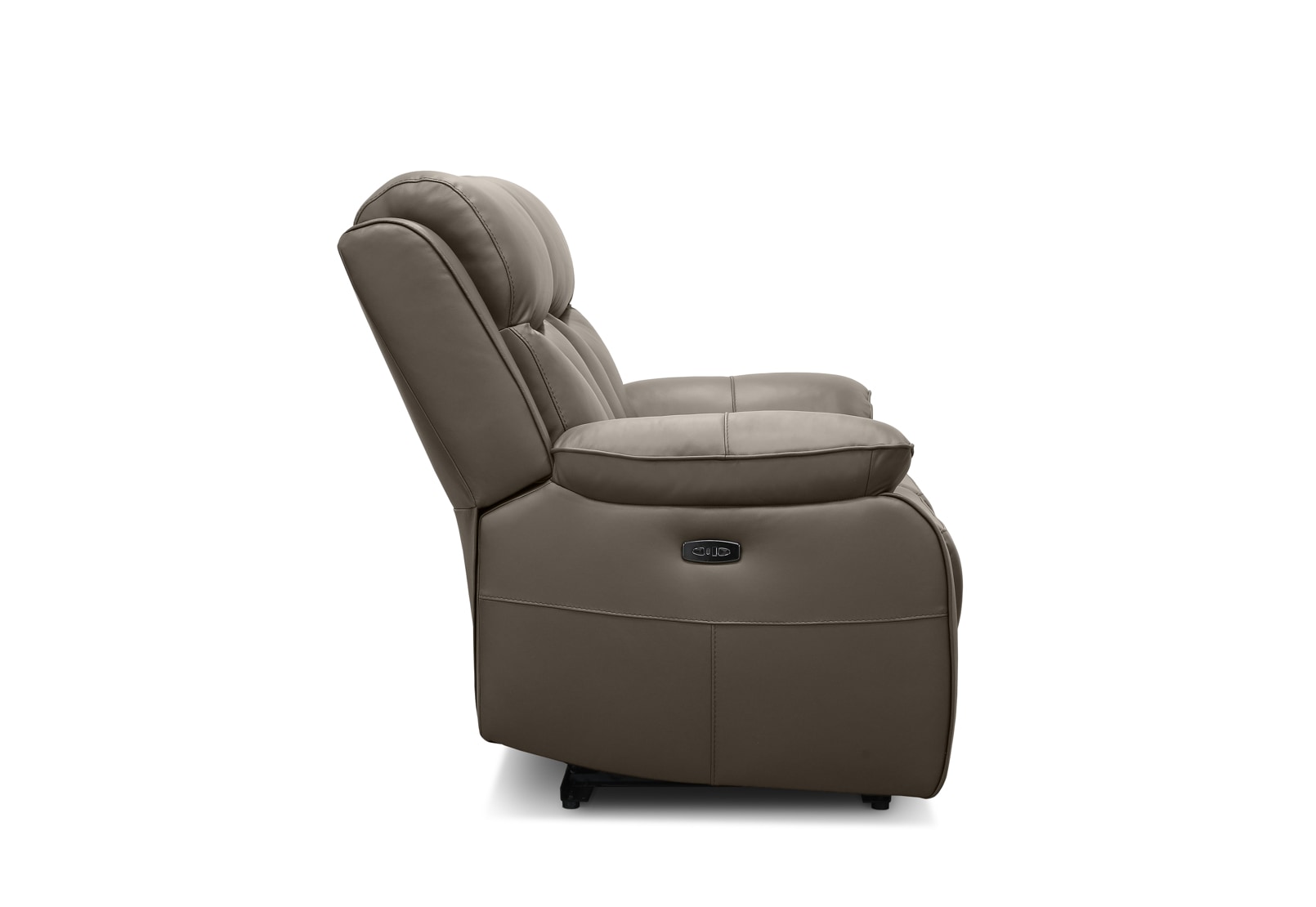 DACIA LEATHER 2 Seater Sofa with inbuilt Electric Recliners – image 7 of 13