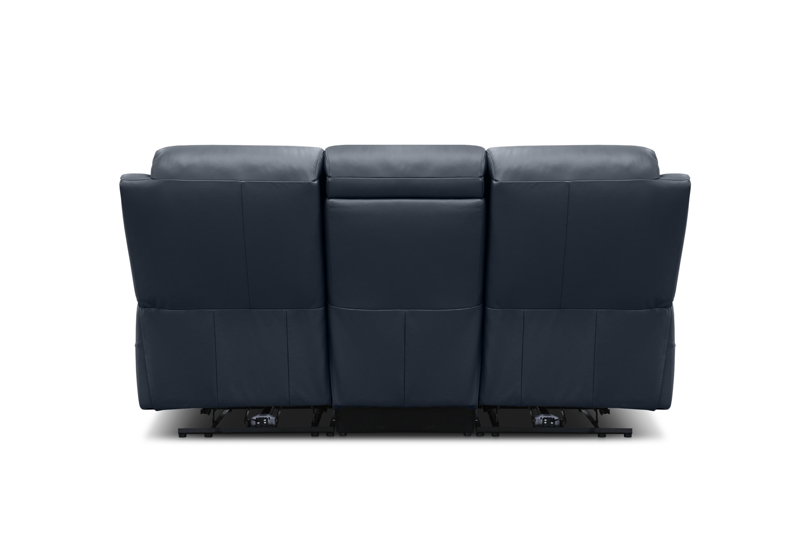 DACIA LEATHER 3 Seater Sofa with 2 inbuilt Electric Recliners – image 12 of 13