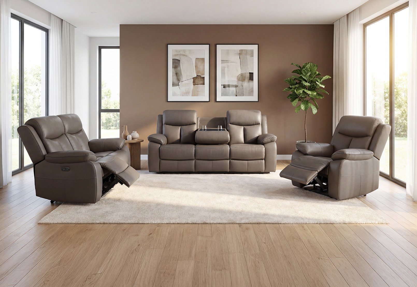DACIA LEATHER Electric Recliner – image 13 of 13