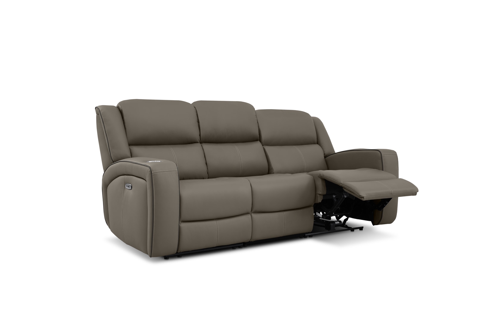CAPALDI LEATHER 3 Seater Electric Recliners( Leather) – image 6 of 17