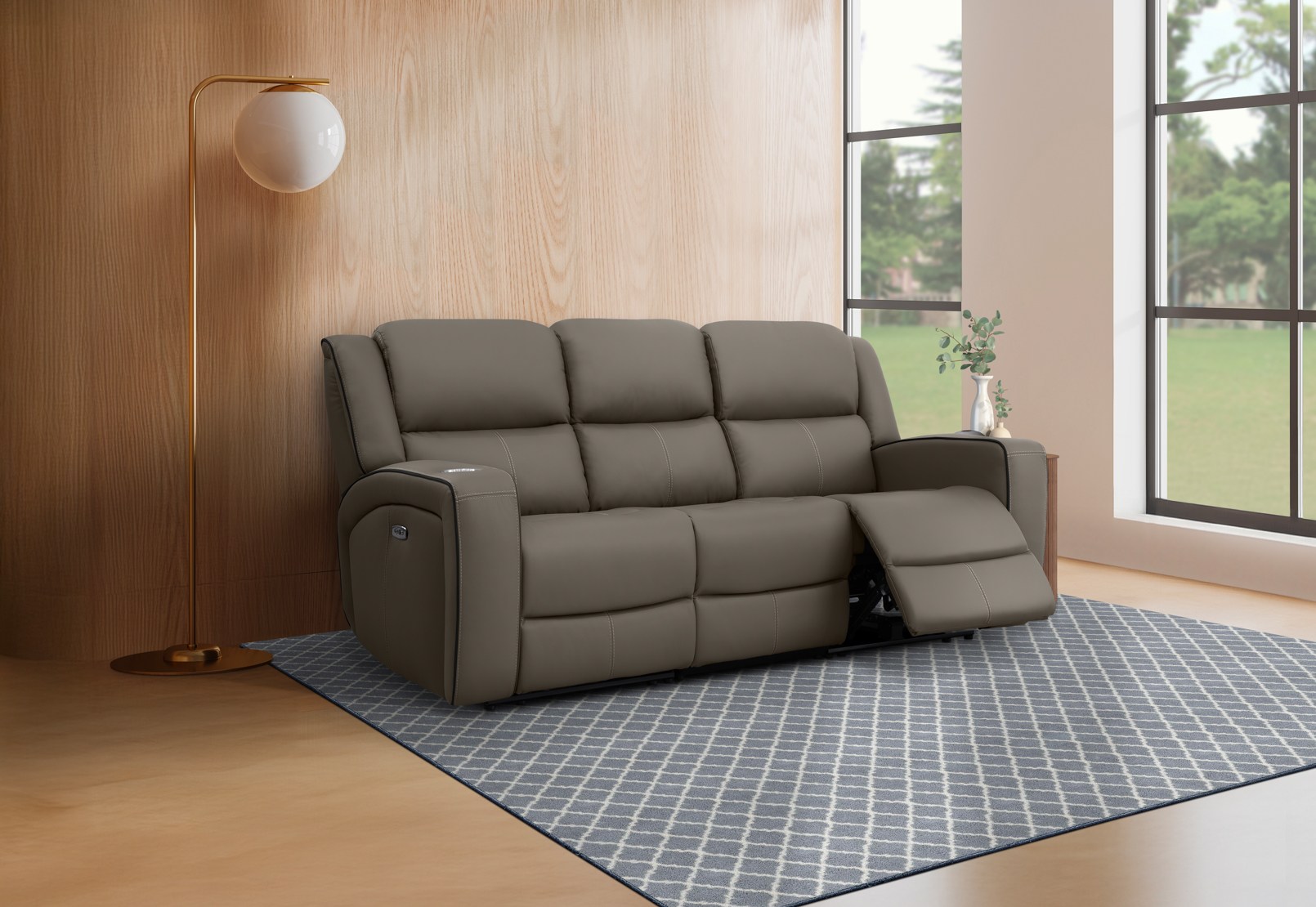 CAPALDI LEATHER 3 Seater Electric Recliners( Leather) – image 17 of 17