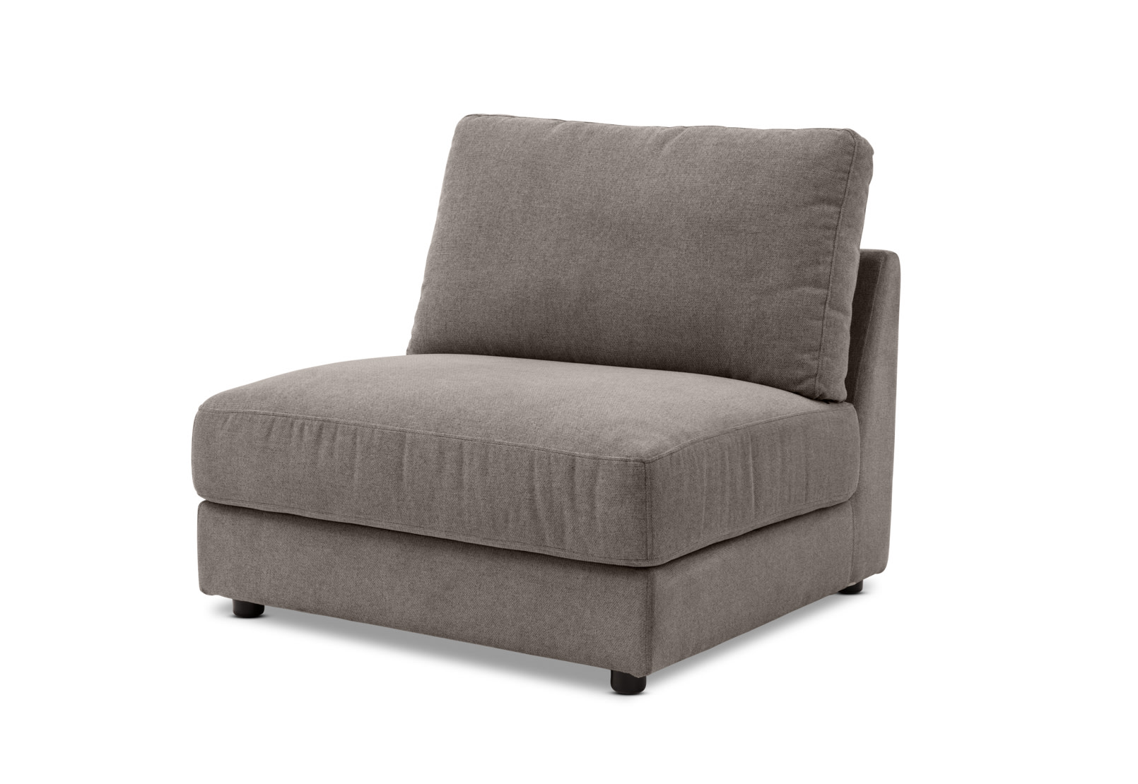 RAQUEL FABRIC Modular Armless Chair (Fabric) – image 3 of 6