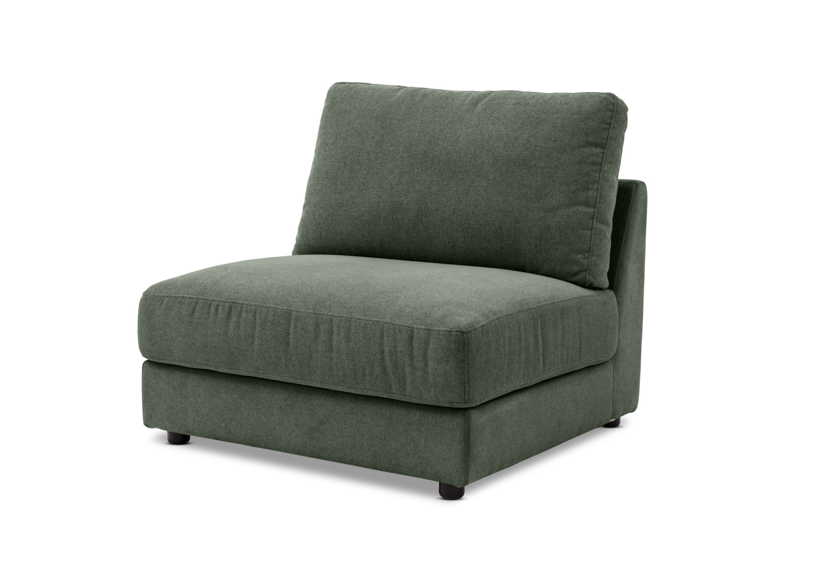 RAQUEL FABRIC Modular Armless Chair (Fabric) – image 3 of 6