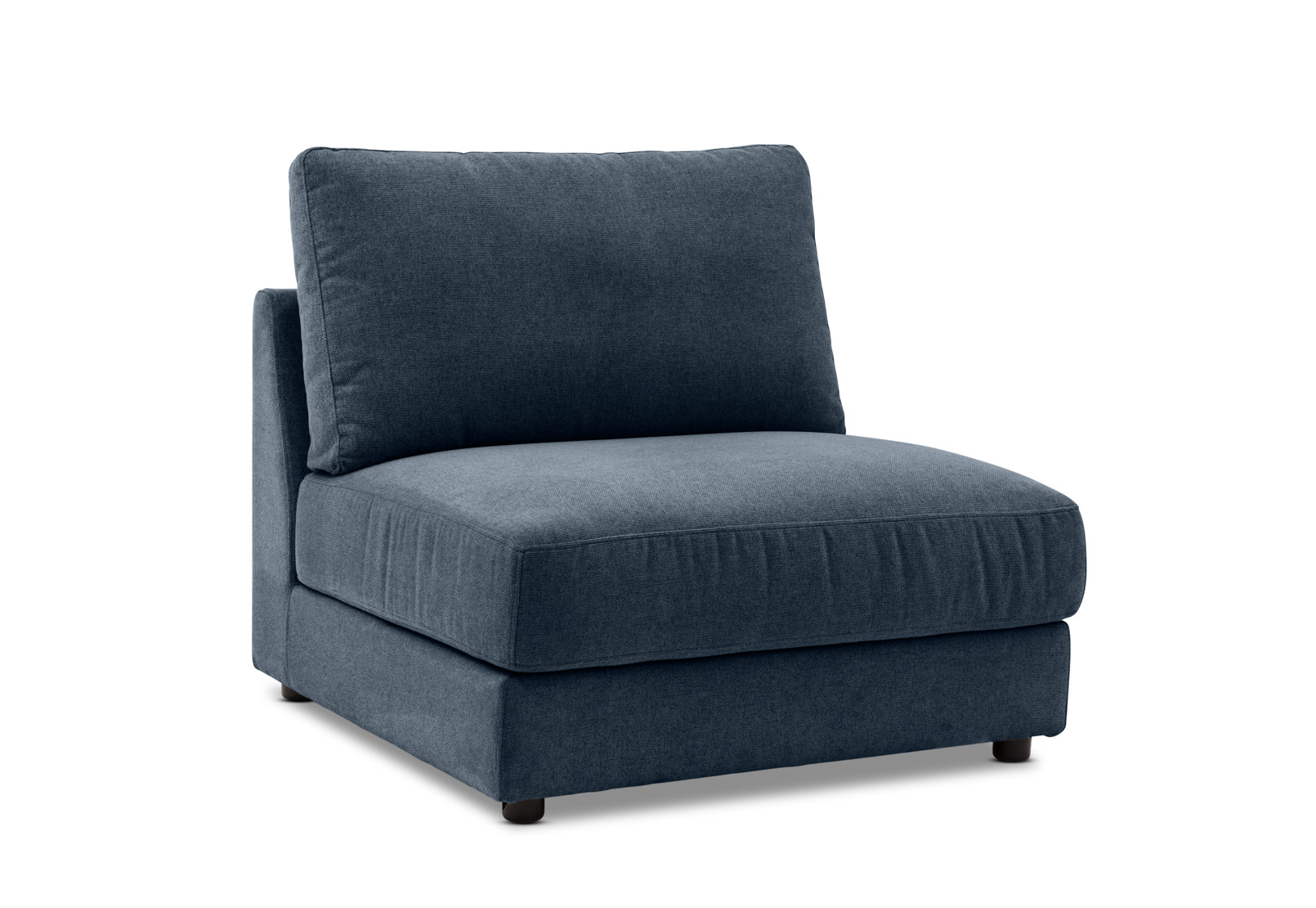 RAQUEL FABRIC Modular Armless Chair (Fabric) – image 2 of 6