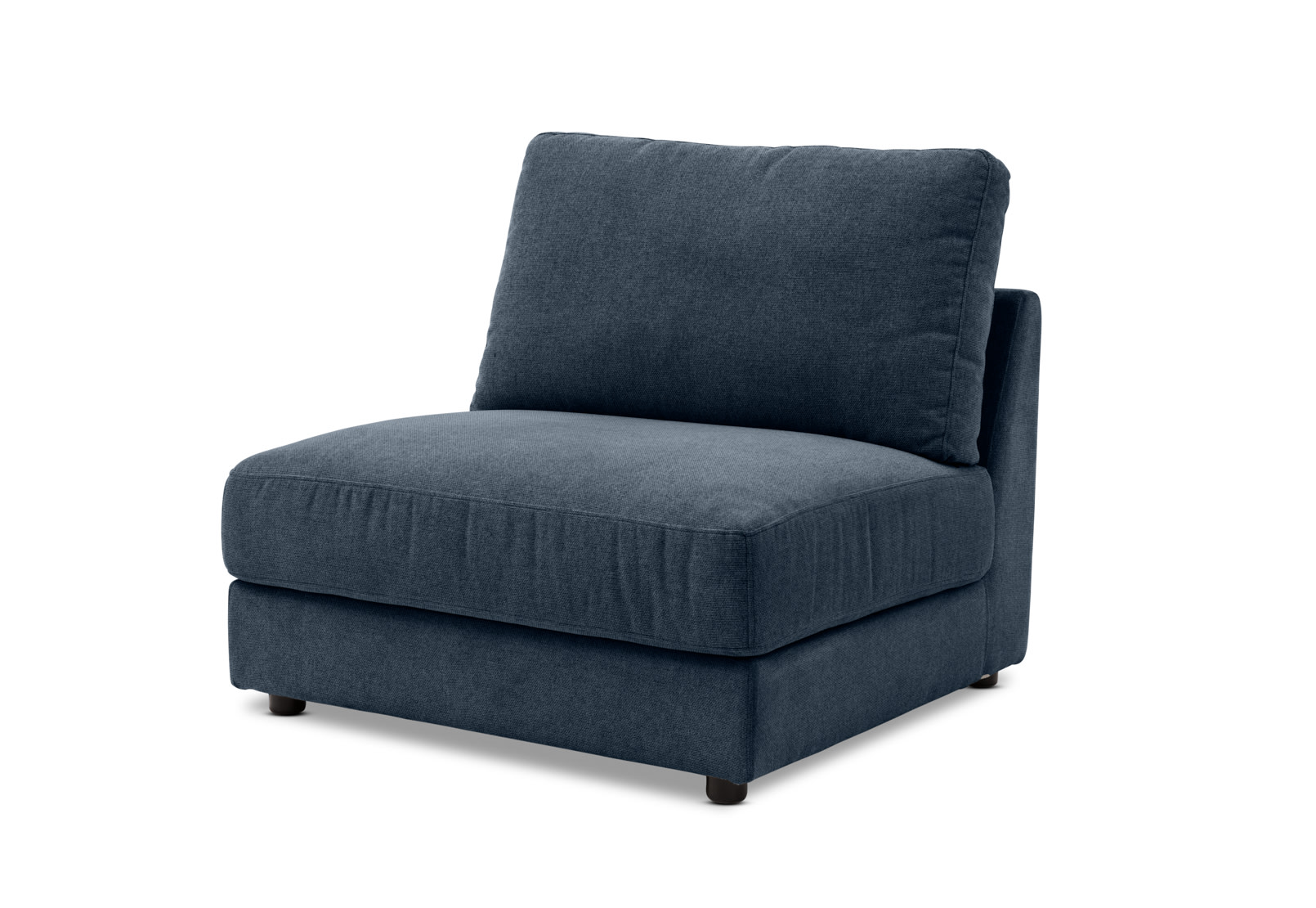 RAQUEL FABRIC Modular Armless Chair (Fabric) – image 3 of 6