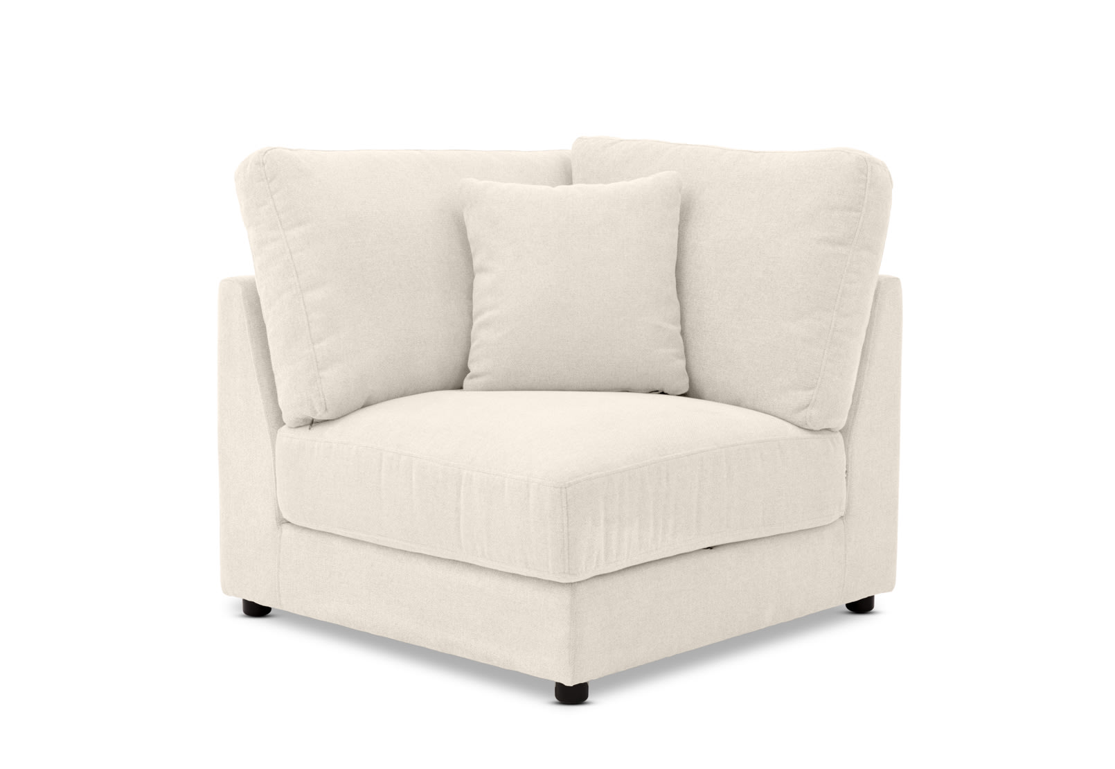 RAQUEL FABRIC Modular Corner Wedge (Fabric) – image 1 of 5