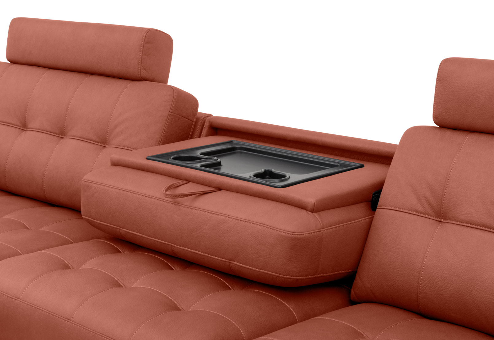 COWPER FABRIC 3 Seater Sofa with LHF Chaise (Fabric) – image 11 of 19
