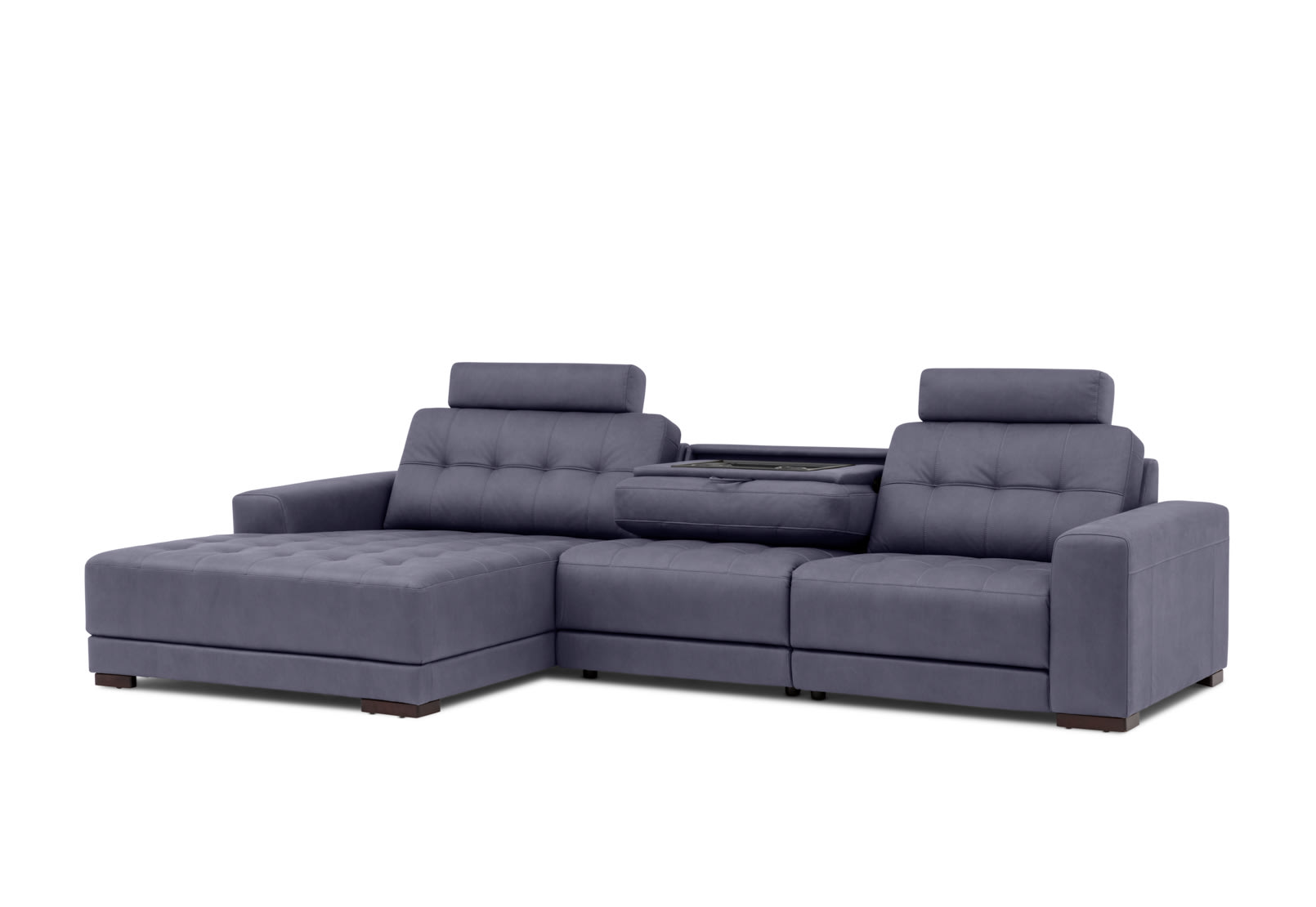 COWPER FABRIC 3 Seater Sofa with LHF Chaise (Fabric) – image 6 of 19