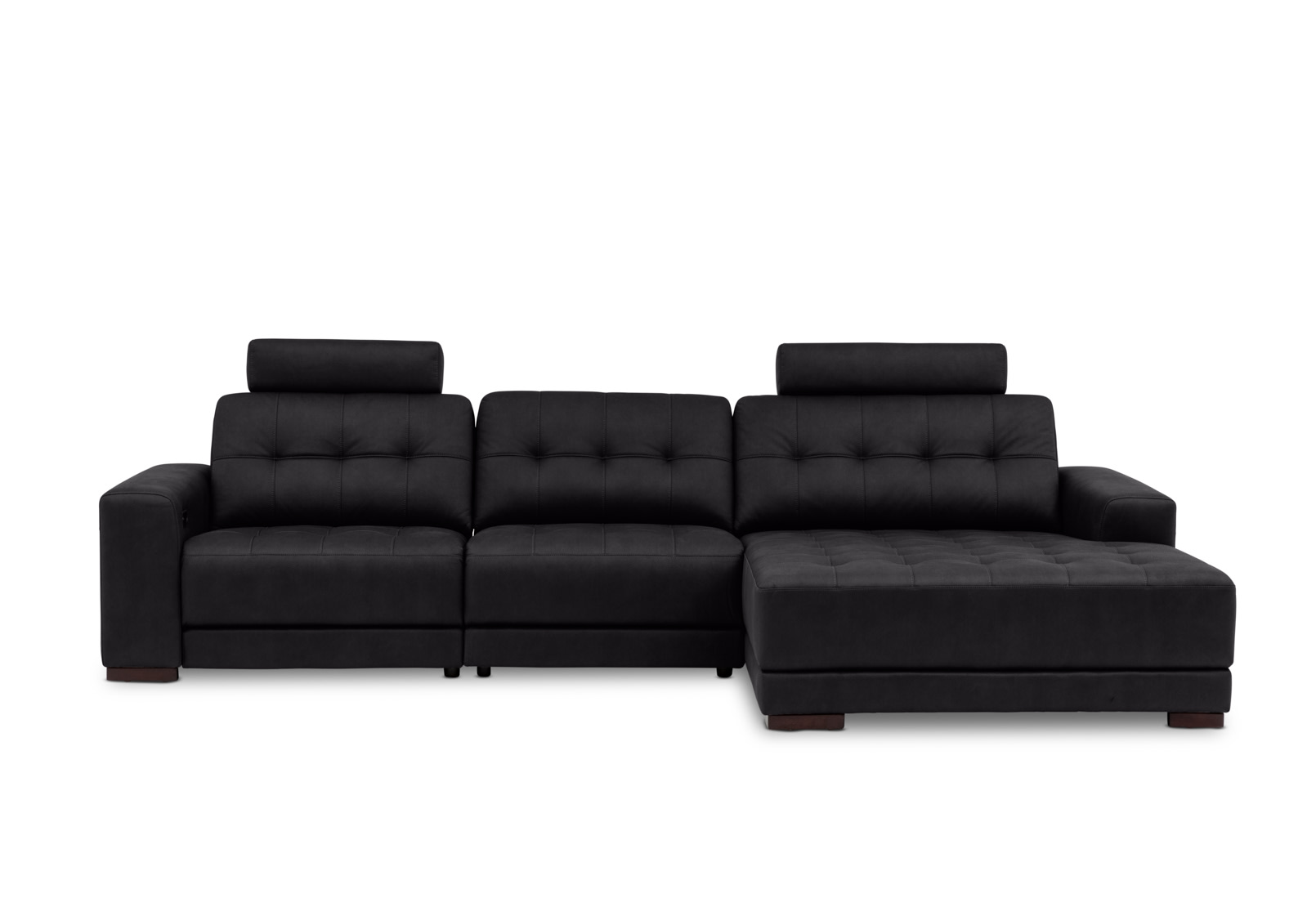 COWPER FABRIC 3 Seater Sofa with RHF Chaise (Fabric) – image 1 of 19