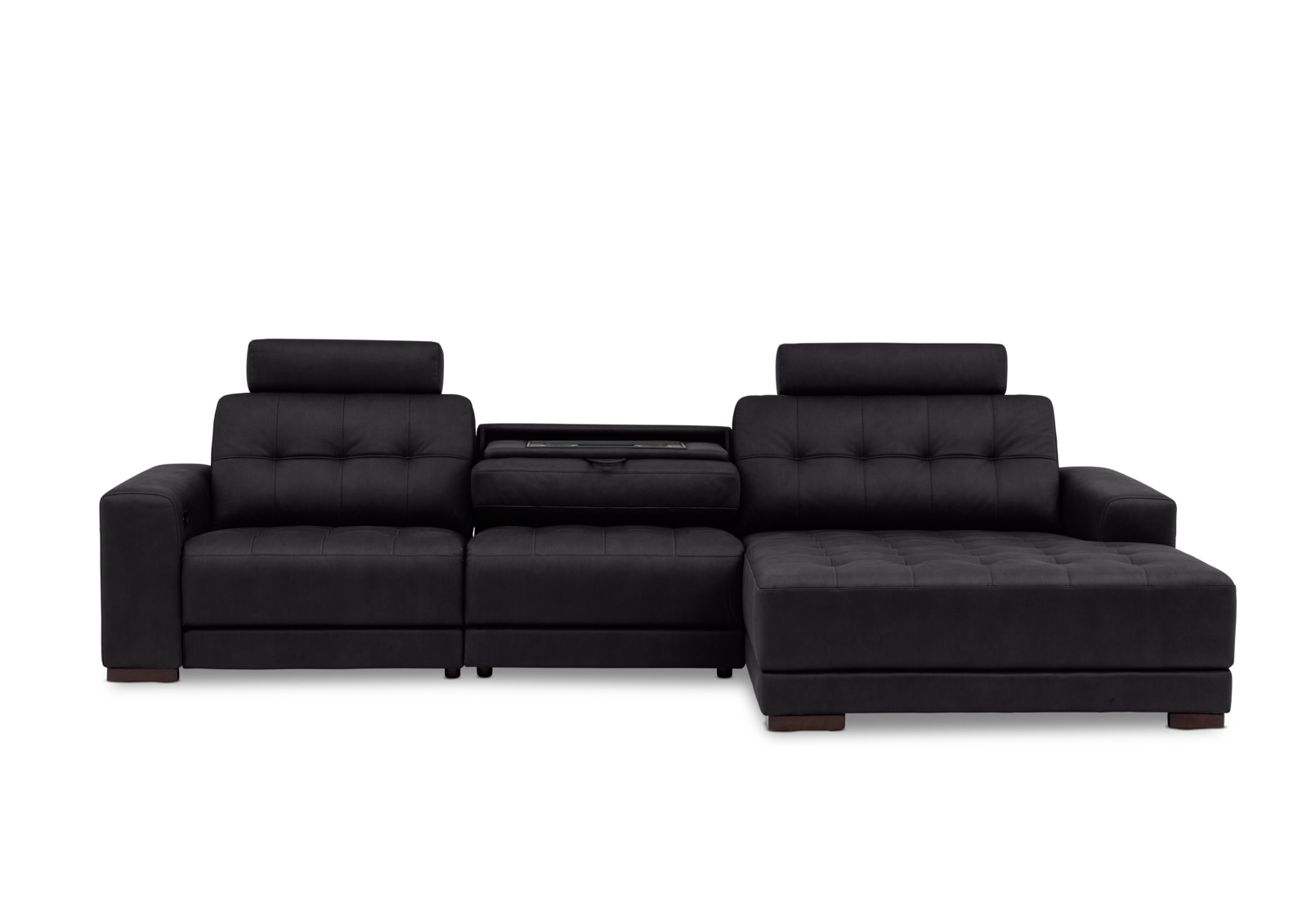 COWPER FABRIC 3 Seater Sofa with RHF Chaise (Fabric) – image 2 of 19
