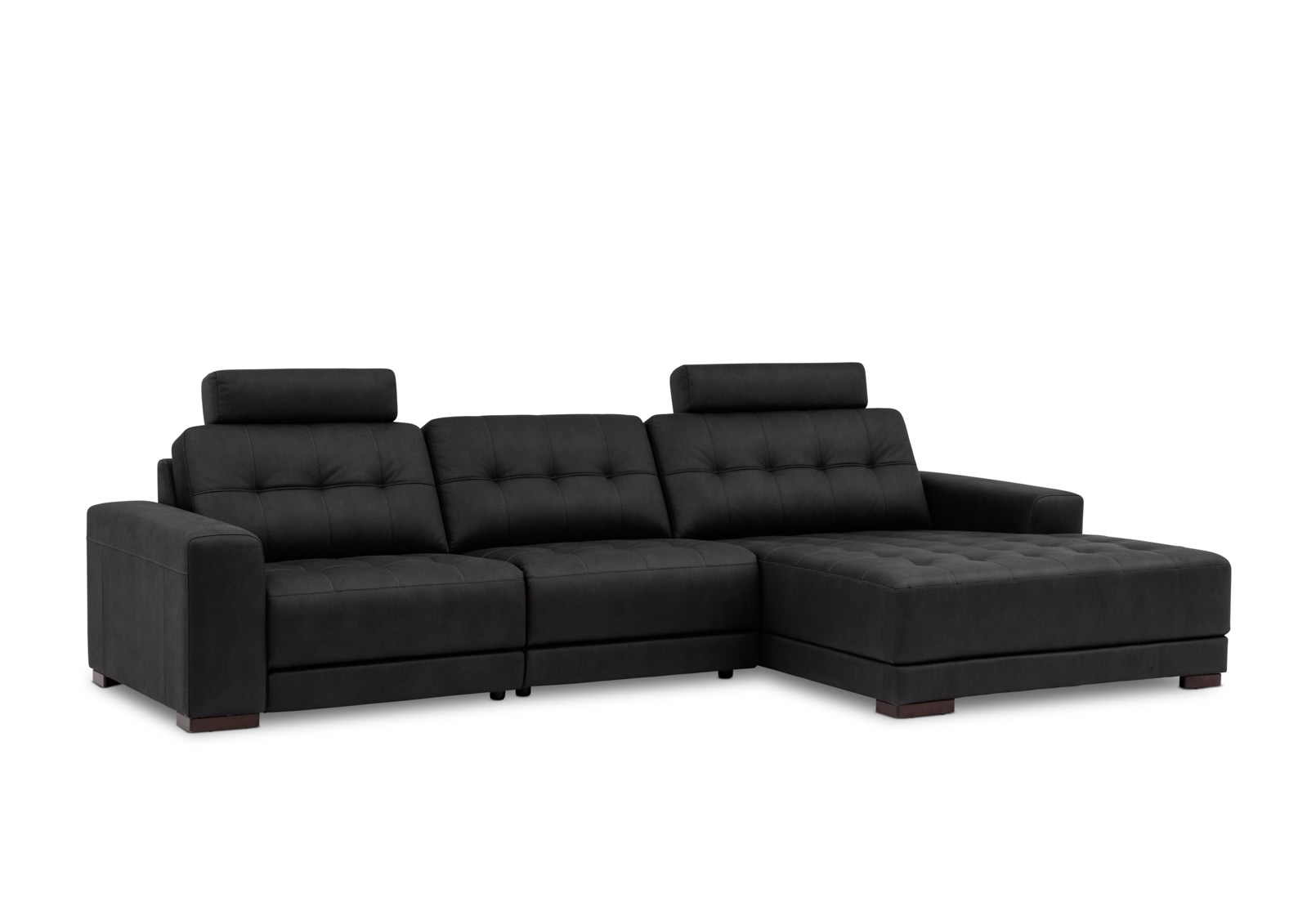 COWPER FABRIC 3 Seater Sofa with RHF Chaise (Fabric) – image 3 of 19