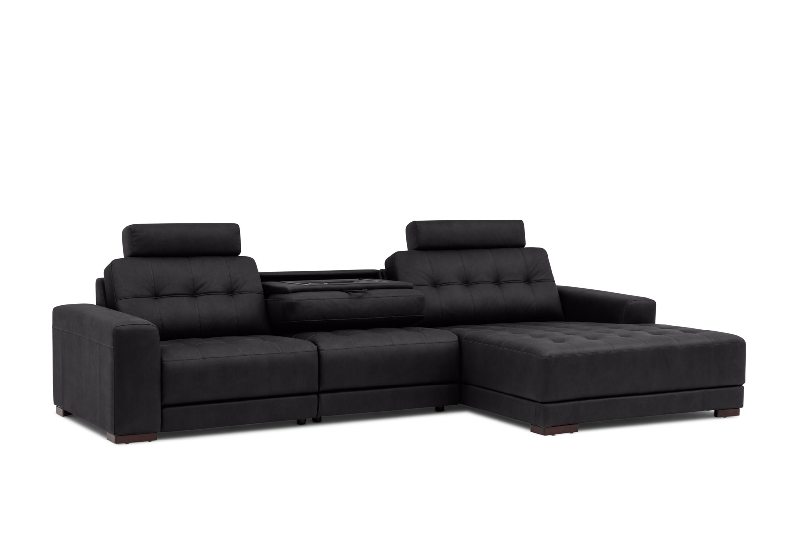 COWPER FABRIC 3 Seater Sofa with RHF Chaise (Fabric) – image 6 of 19