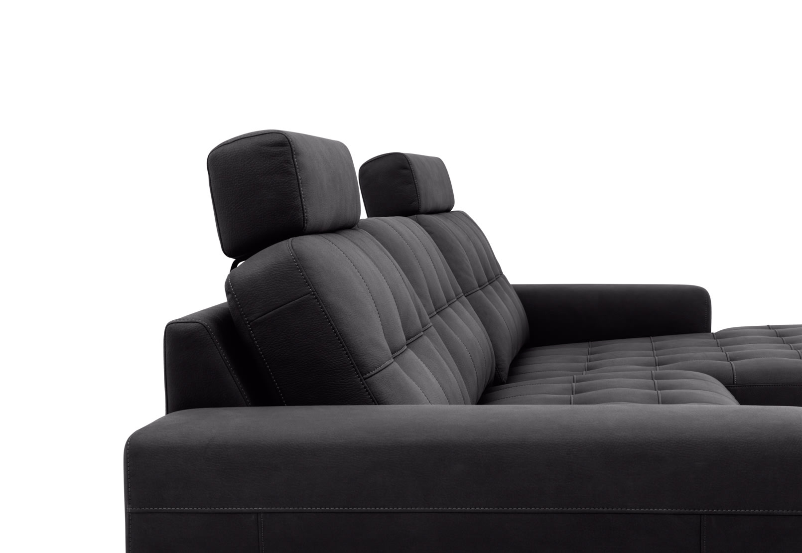 COWPER FABRIC 3 Seater Sofa with RHF Chaise (Fabric) – image 14 of 19