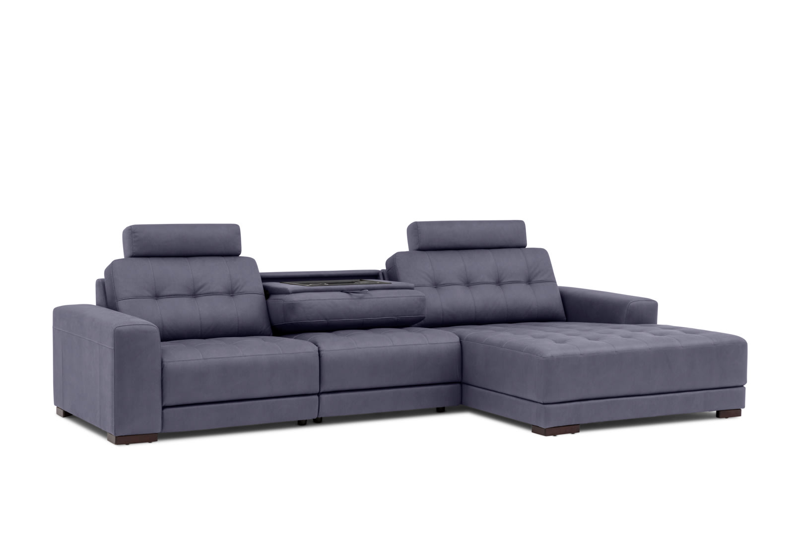 COWPER FABRIC 3 Seater Sofa with RHF Chaise (Fabric) – image 6 of 19