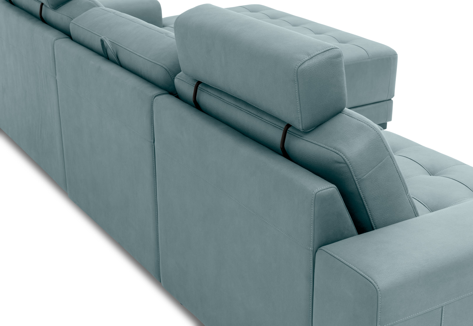 COWPER FABRIC 3 Seater Sofa with RHF Chaise (Fabric) – image 15 of 19