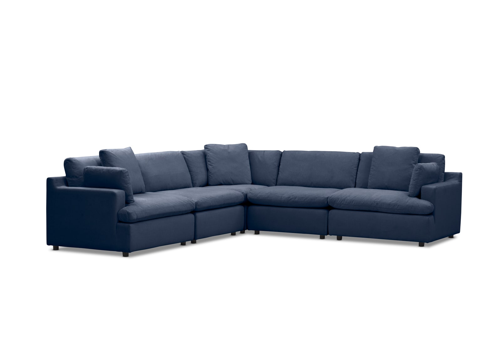 SUNNI FABRIC CORNER LOUNGE – image 1 of 4