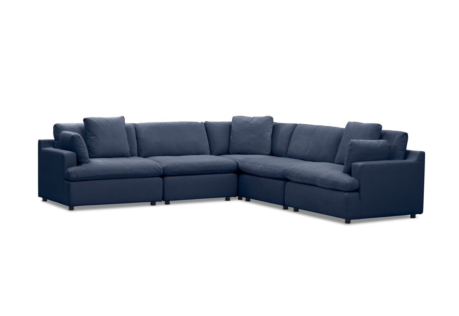SUNNI FABRIC CORNER LOUNGE – image 2 of 4