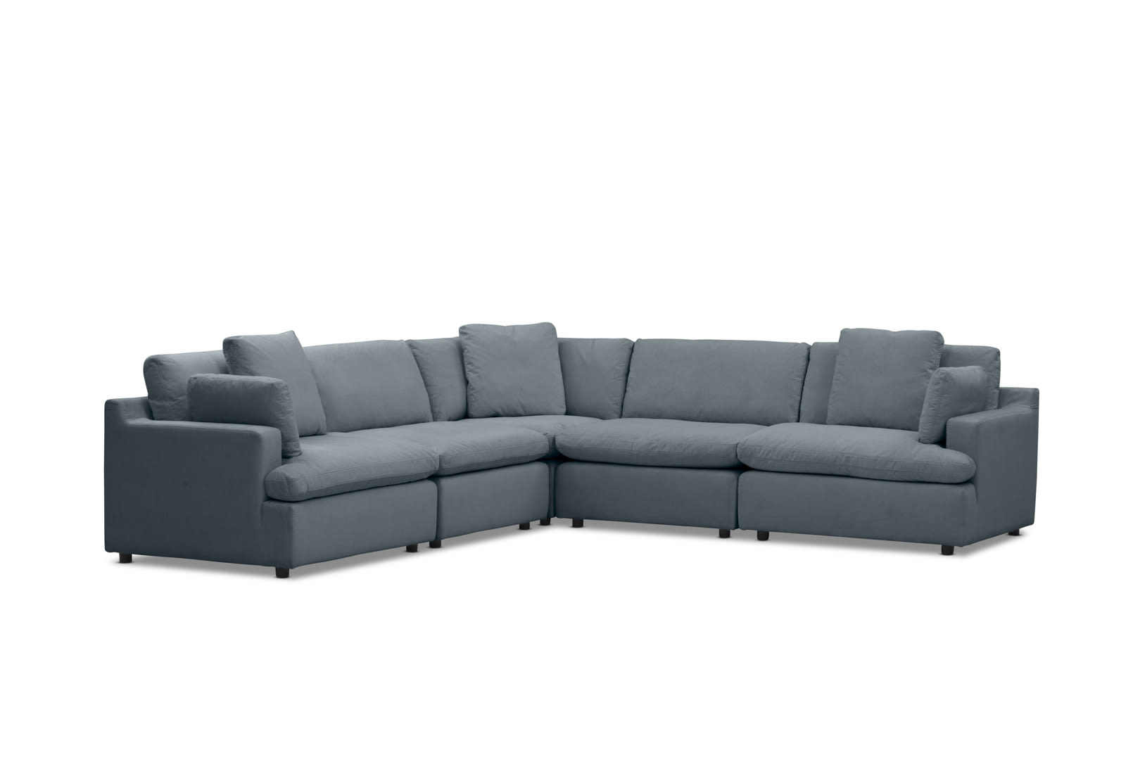 SUNNI FABRIC CORNER LOUNGE – image 1 of 4