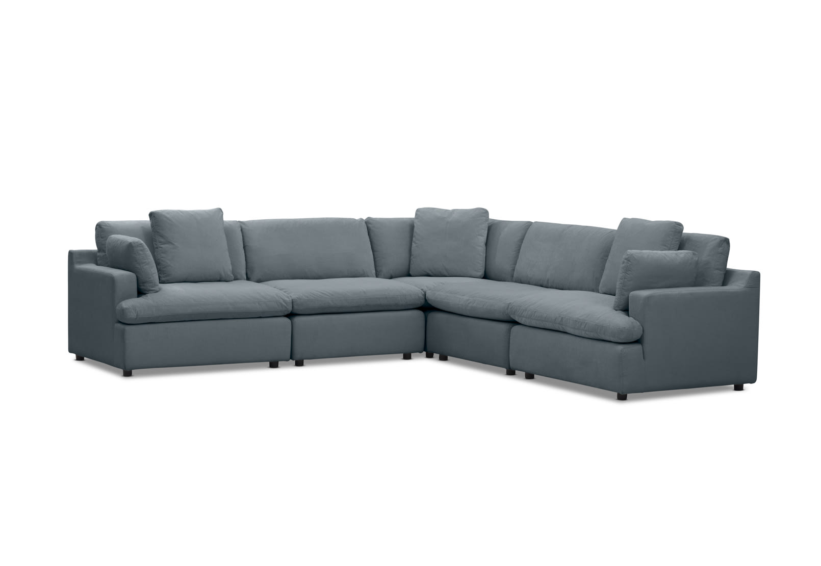 SUNNI FABRIC CORNER LOUNGE – image 2 of 4