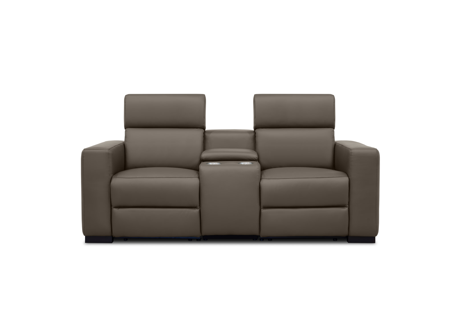 DAMIAN LEATHER 2SSofawithElectricReclinersLeather – image 1 of 23