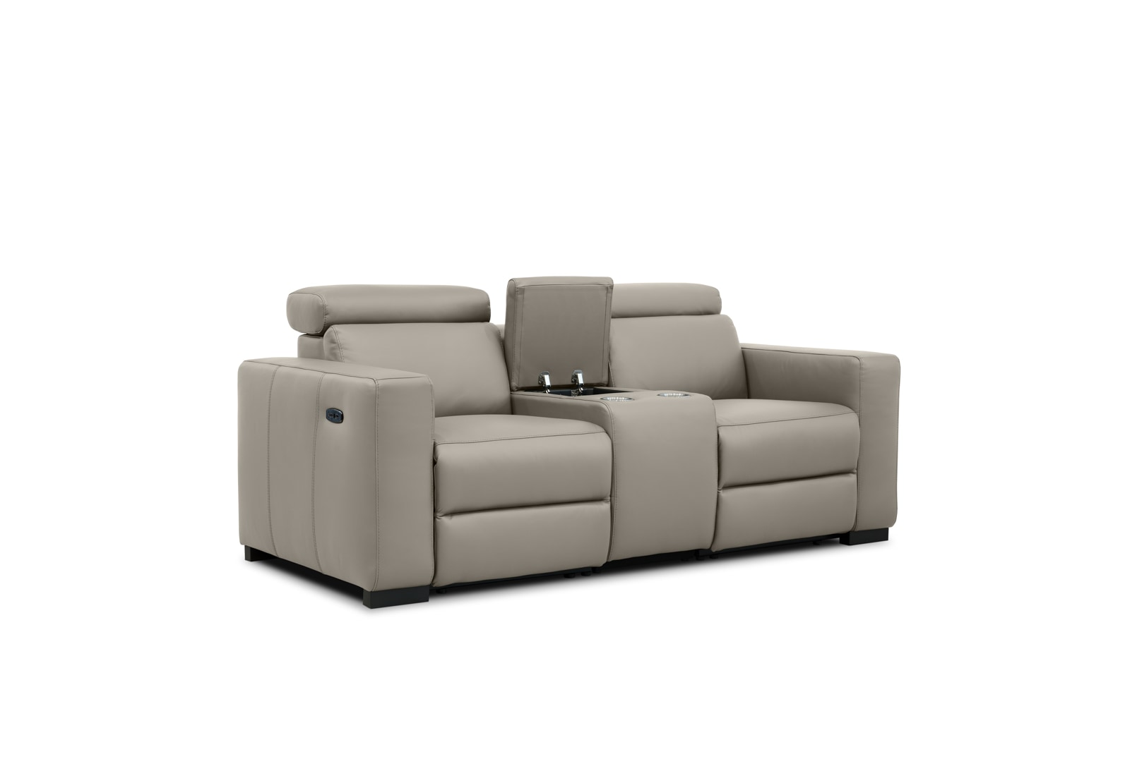 DAMIAN LEATHER 2SSofawithElectricReclinersLeather – image 4 of 23