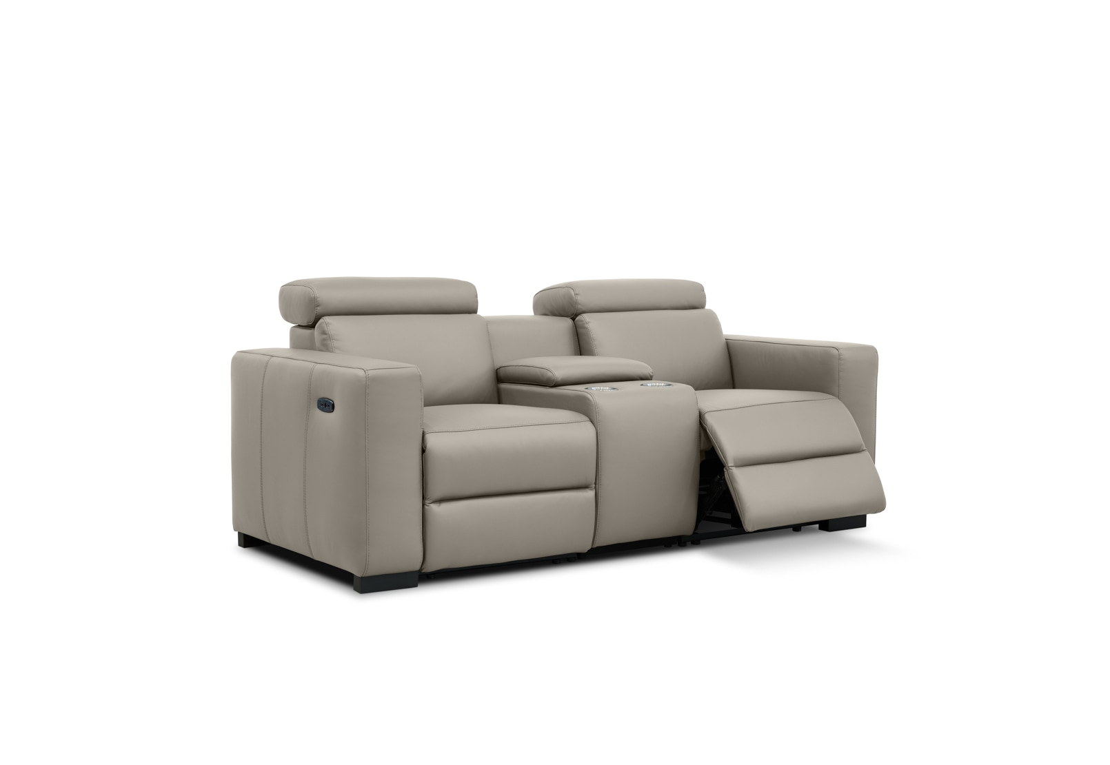 DAMIAN LEATHER 2SSofawithElectricReclinersLeather – image 10 of 23