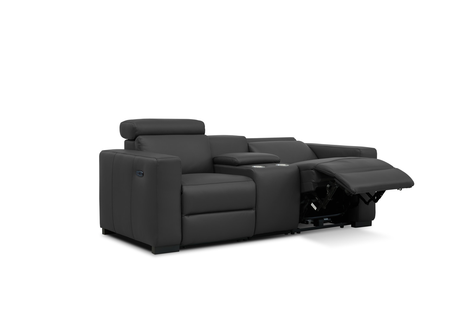DAMIAN LEATHER 2SSofawithElectricReclinersLeather – image 15 of 23