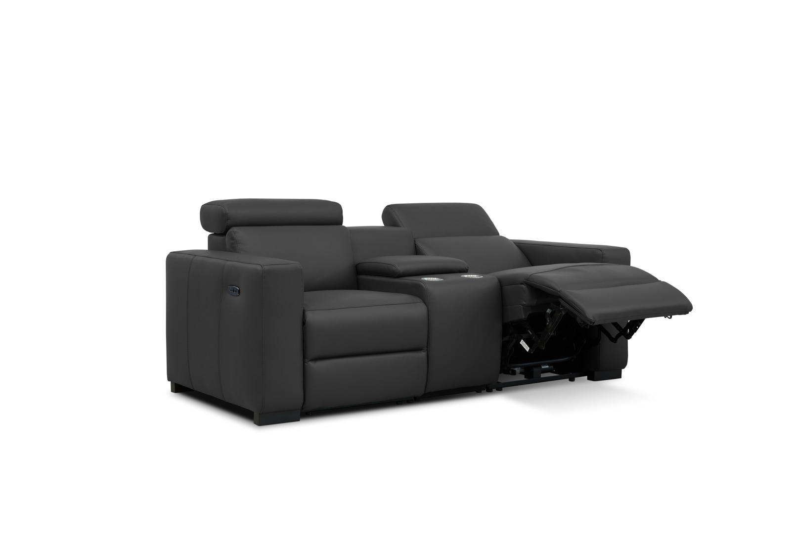 DAMIAN LEATHER 2SSofawithElectricReclinersLeather – image 16 of 23
