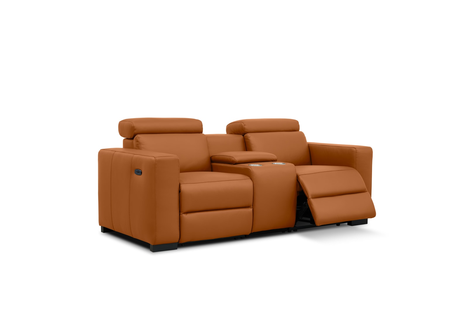 DAMIAN LEATHER 2SSofawithElectricReclinersLeather – image 10 of 23